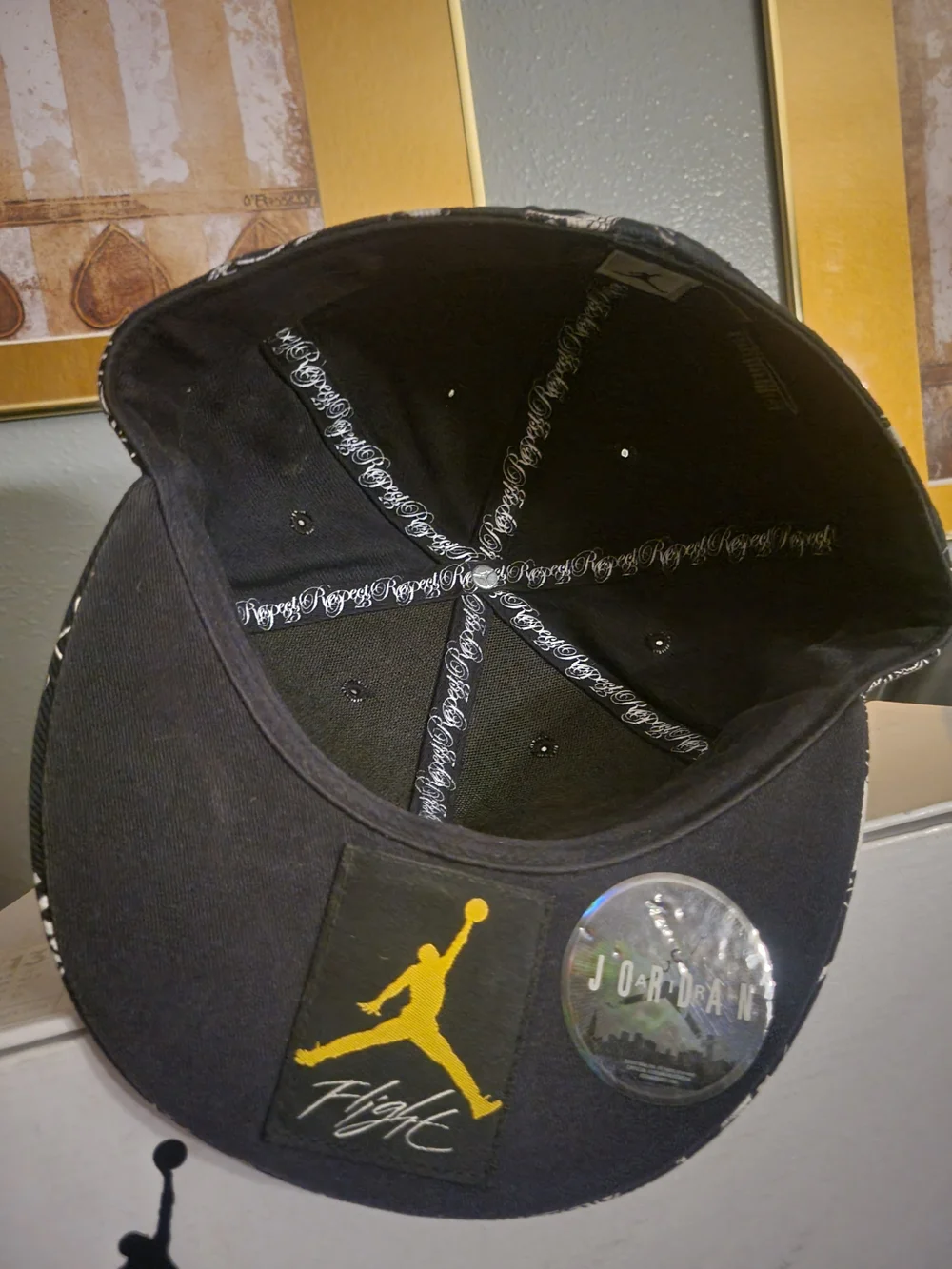 Fitted Jordan hat 7 1/8